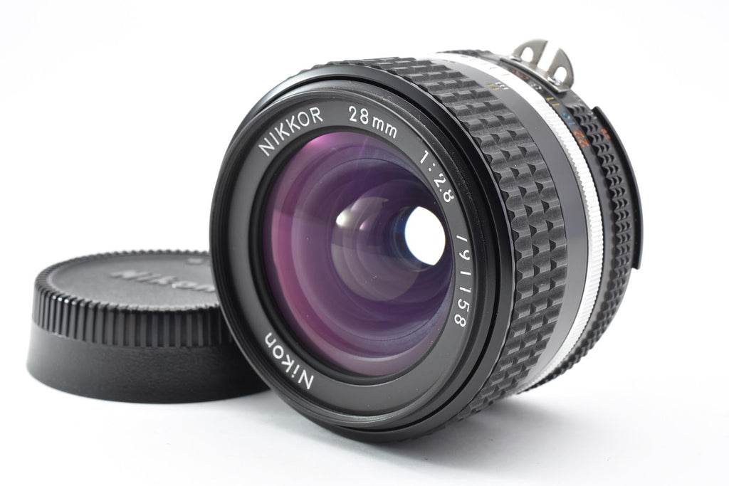 ★美品★ ニコン Nikon AI-S NIKKOR 28MM F2.8 広角レンズ ★ #8837