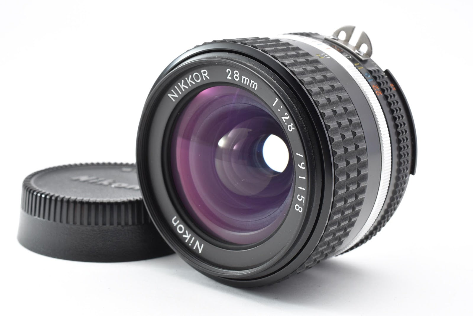 ★美品★ ニコン Nikon AI-S NIKKOR 28MM F2.8 広角レンズ ★ #8837