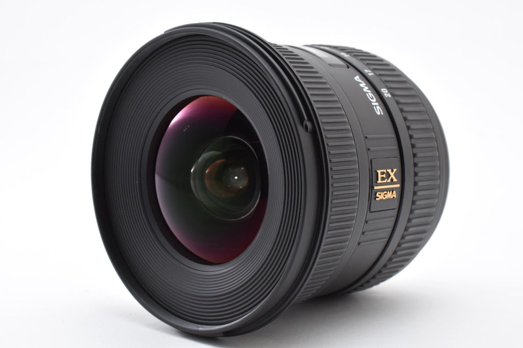 ★美品★ シグマ SIGMA AF 10-20MM F4-5.6 EX DC HSM ニコン 広角レンズ ★ #9294