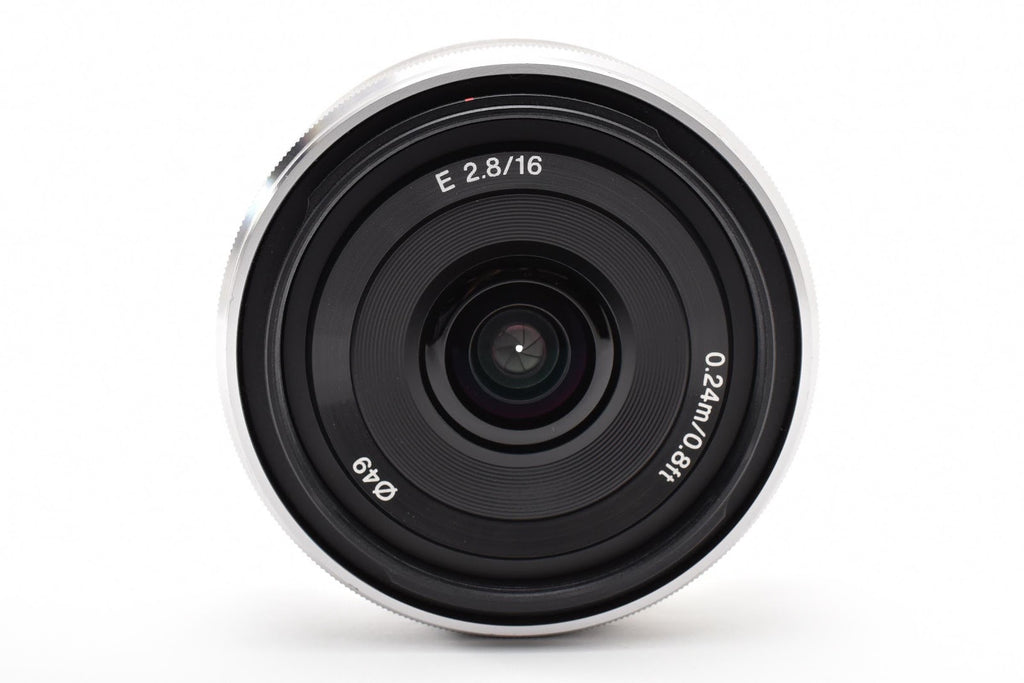 ★美品★ ソニー SONY E 16MM F2.8 SEL16F28 広角単焦点レンズ ★ #9441