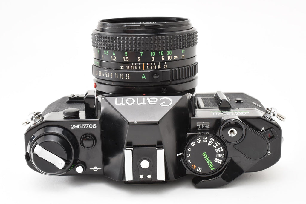 ★良品★ キヤノン CANON AE-1 PROGRAM ボディ ブラック フィルム一眼レフカメラ ★ #9322