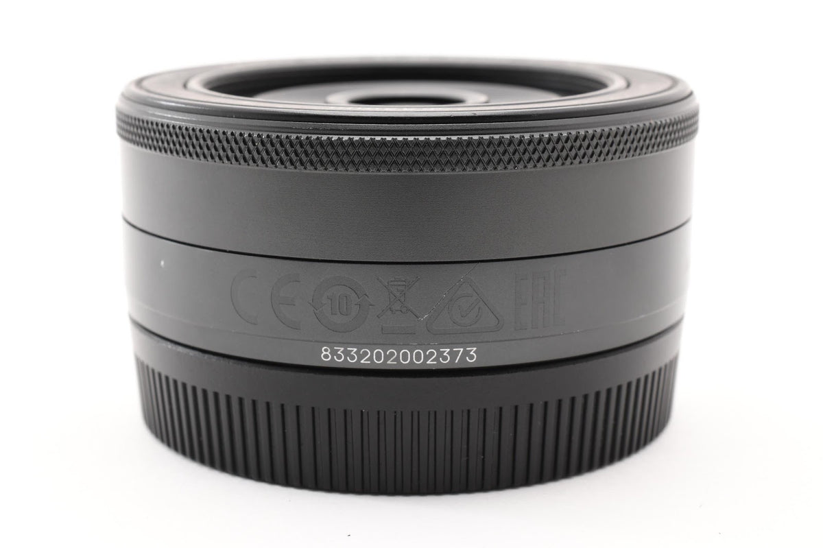 ★美品★ キヤノン CANON EF-M 22MM F2 ブラック 単焦点レンズ ★ #9174