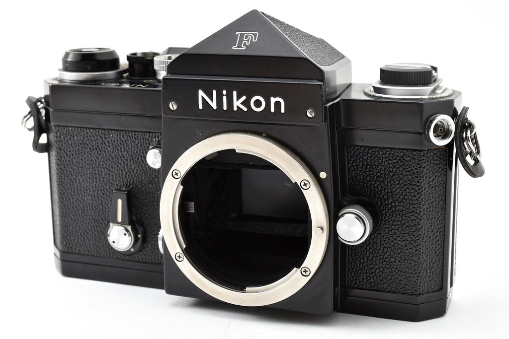 ★ ニコン Nikon F 後期 アイレベル ボディ BLACK 744万台 フィルムカメラ ★ #9246