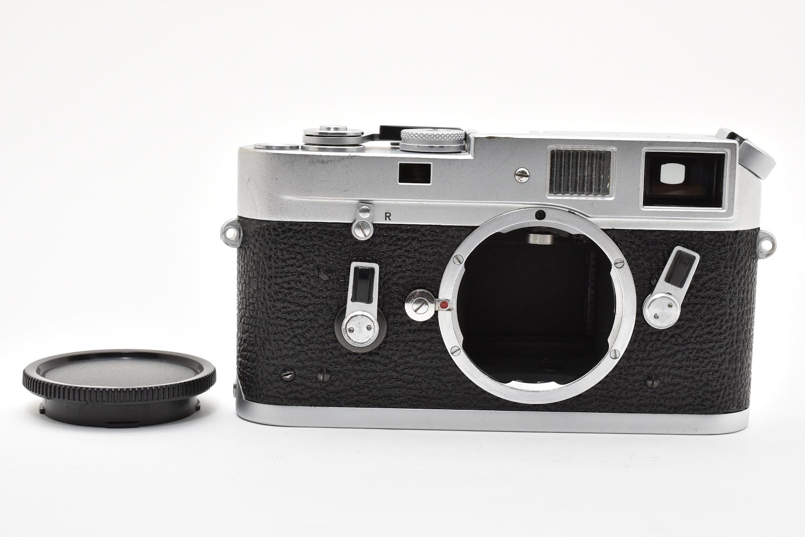 ☆良品☆ ライカ Leica LEICA M4 シルバー ボディ フィルムカメラ