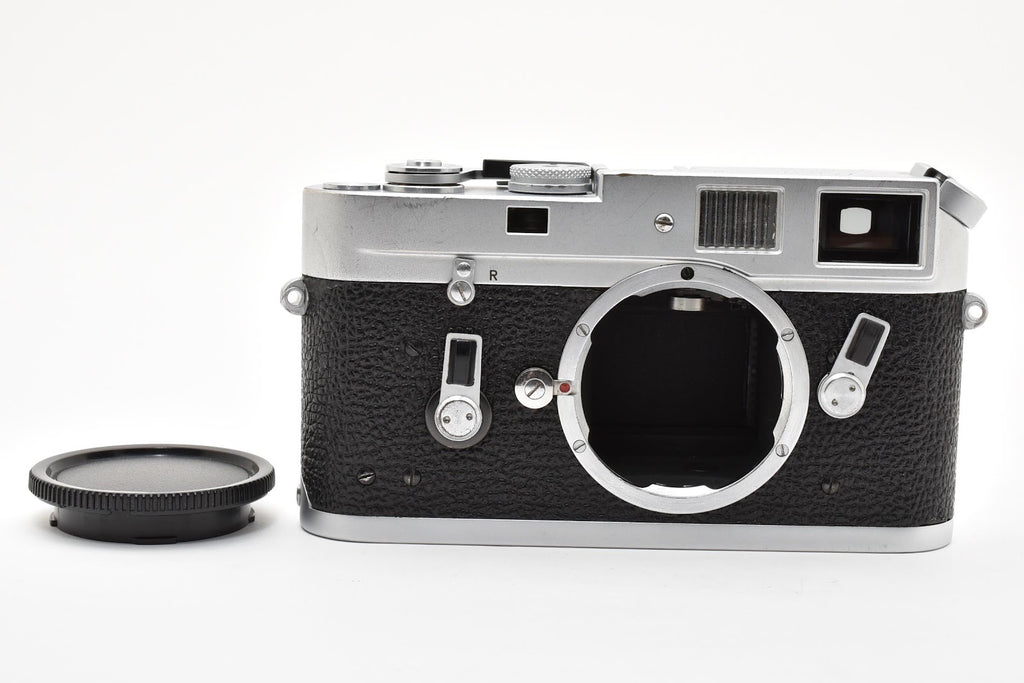 ★良品★ ライカ Leica LEICA M4 シルバー ボディ フィルムカメラ ★ #8613