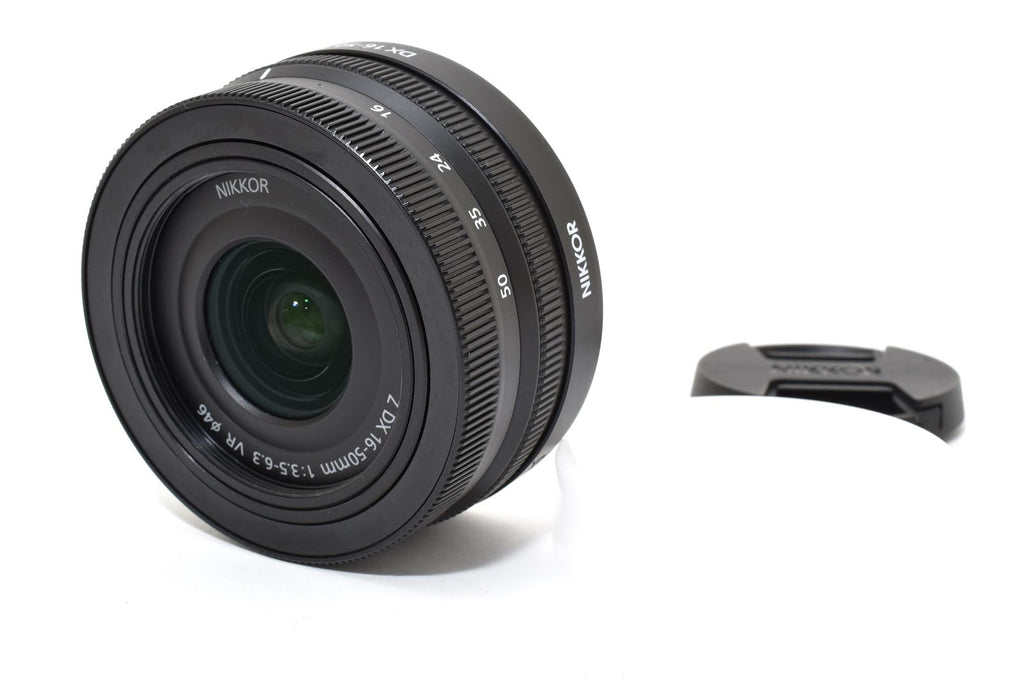 ★良品★ ニコン Nikon NIKKOR Z DX 16-50MM F3.5-6.3 VR ブラック レンズ ★ #8729