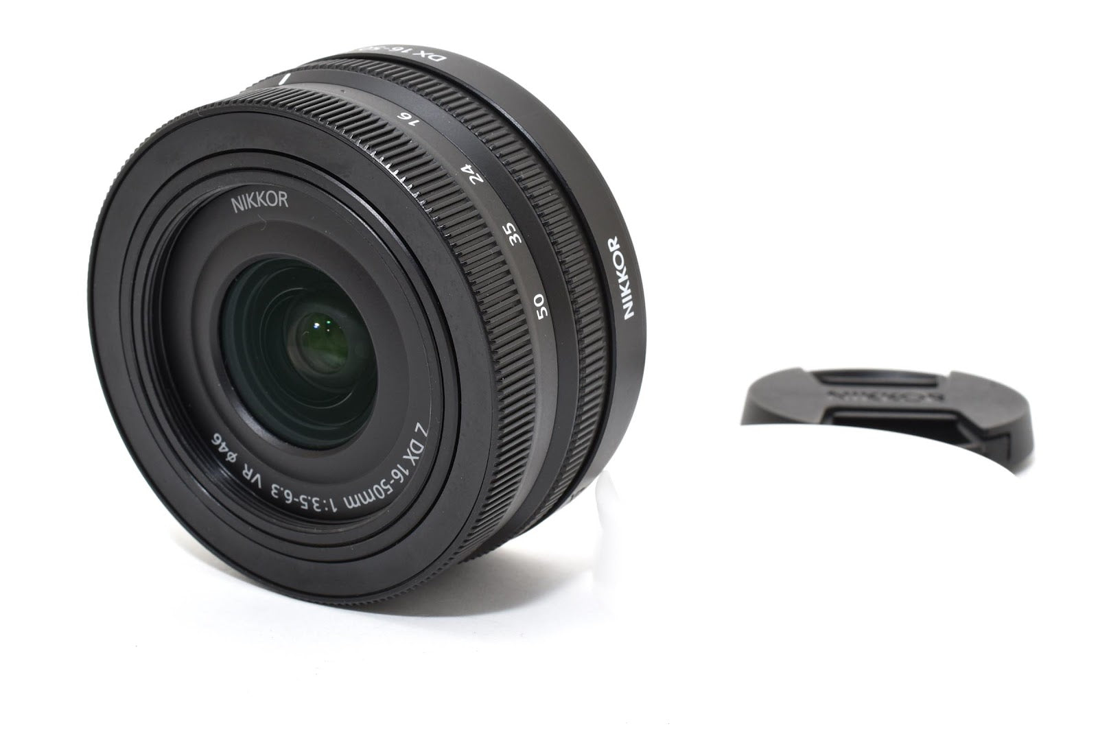 ★良品★ ニコン Nikon NIKKOR Z DX 16-50MM F3.5-6.3 VR ブラック レンズ ★ #8729