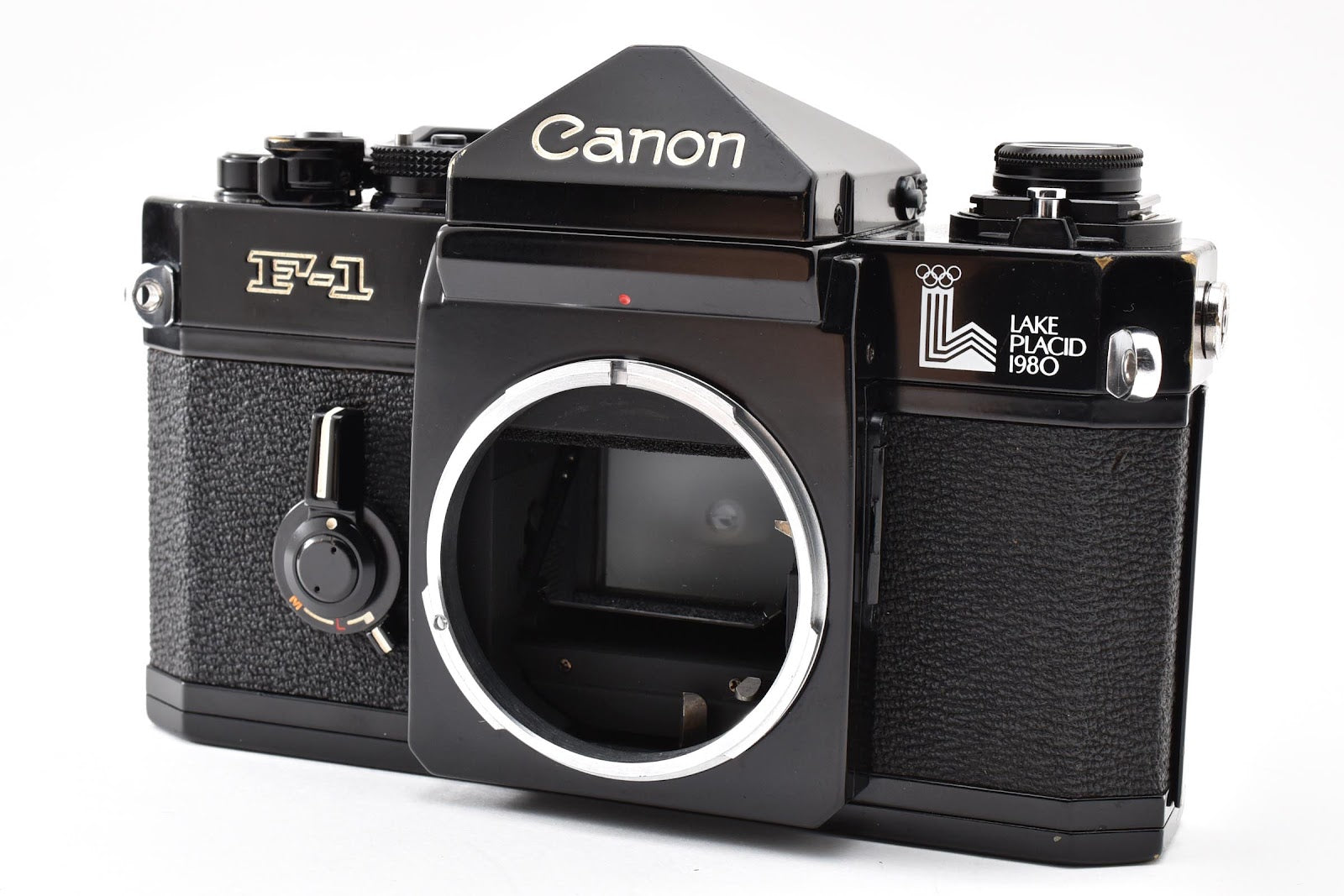 ★希少★ CANON F-1 LAKE PLACID 1980記念モデル フィルムカメラ ボディ 美品 ★ #8939
