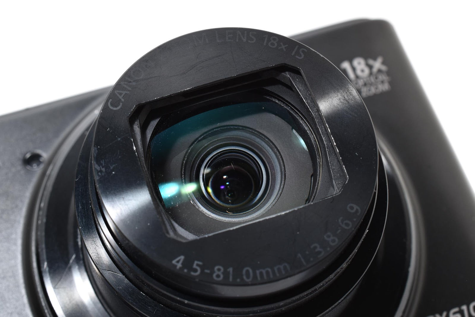 ★良品★ キヤノン CANON POWERSHOT SX610HS ブラック デジタルカメラ 光学クリア 動作確認済 ★ #8713