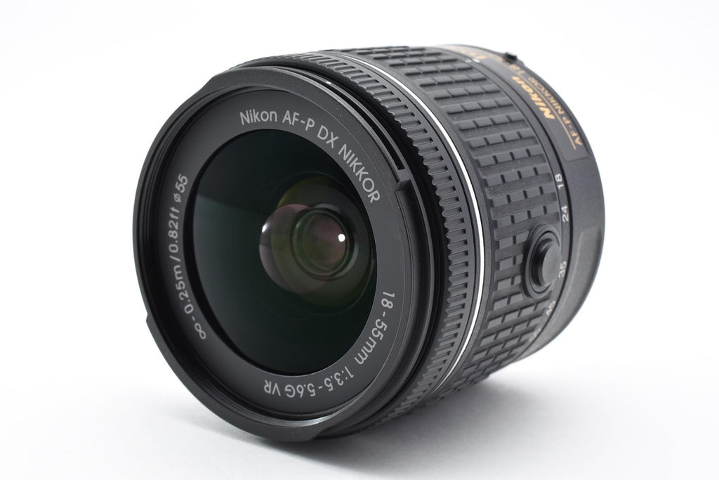 ★美品★ ニコン Nikon AF-P DX 18-55MM F3.5-5.6G VR 標準ズームレンズ ★ #8899