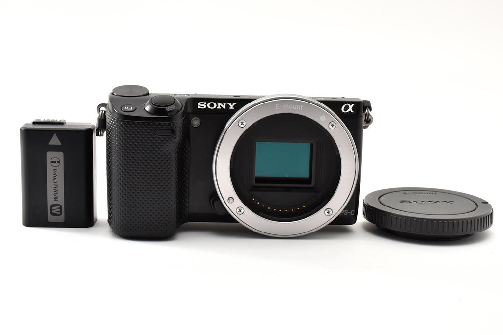 ★検品要★ ソニー SONY NEX-5T ショット数6,379回 ボディ ブラック ミラーレス 1610万画素 ★ #9314