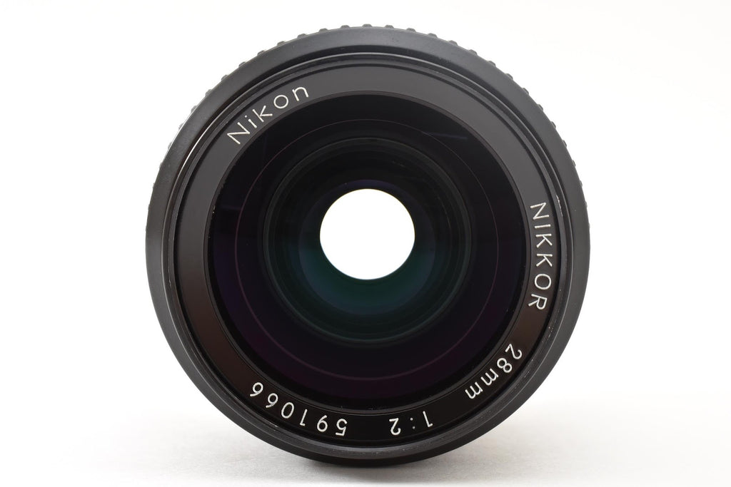 ★美品★ ニコン Nikon AI-S NIKKOR 28MM F2 591万台 レンズ ★ #9226