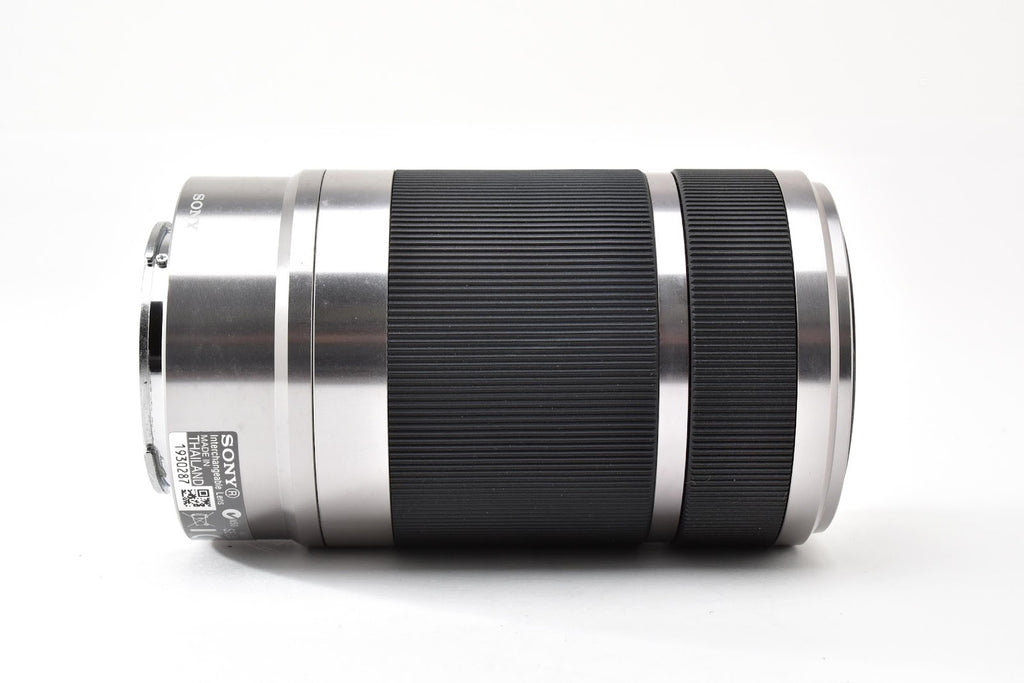 ★現状品★ ソニー SONY E 55-210MM F4.5-6.3 OSS Eマウント SEL55210 シルバー ★ #9353