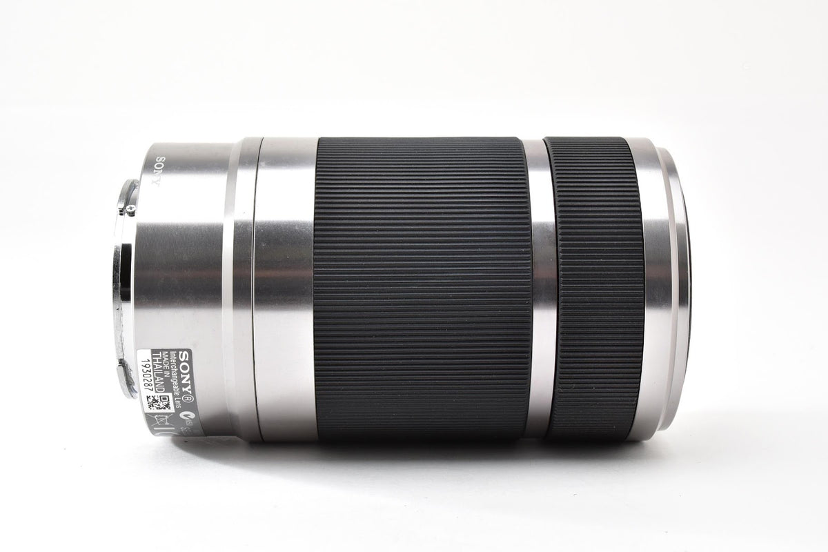 ★現状品★ ソニー SONY E 55-210MM F4.5-6.3 OSS Eマウント SEL55210 シルバー ★ #9353