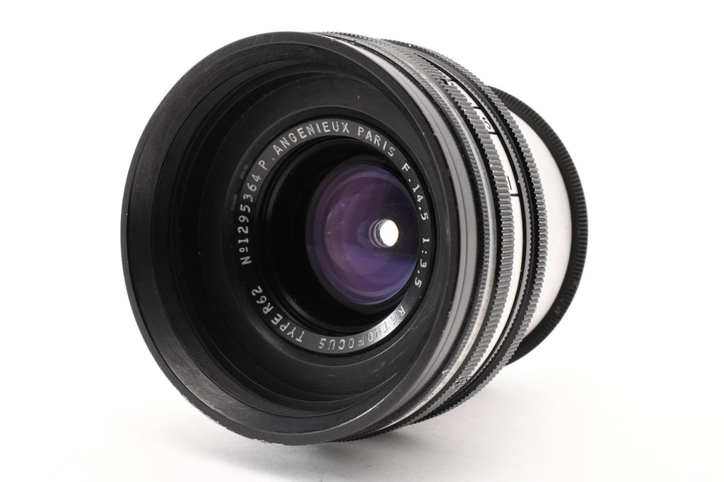 ★希少★ アンジェニュー P.Angenieux PARIS RETRO FOCUS TYPE R62 14.5MM F3.5 改造マイクロフォーサーズ ★ #9172