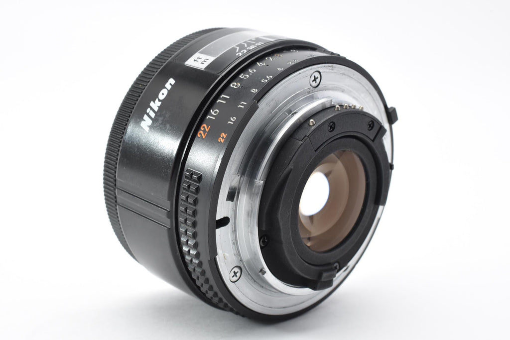 ★美品★ ニコン Nikon AF NIKKOR 50MM F1.8 単焦点レンズ ★ #8889