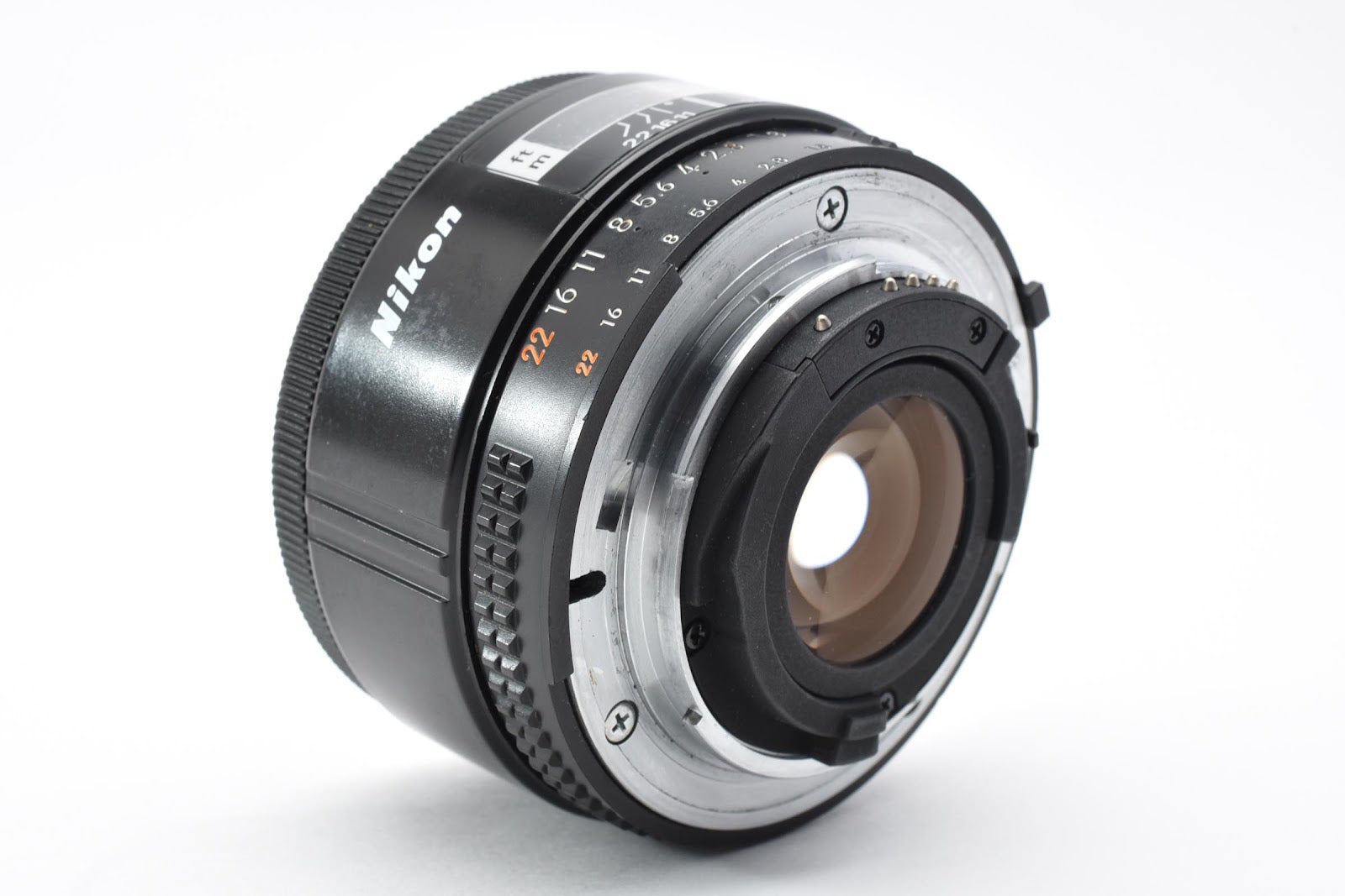 ★美品★ ニコン Nikon AF NIKKOR 50MM F1.8 単焦点レンズ ★ #8889