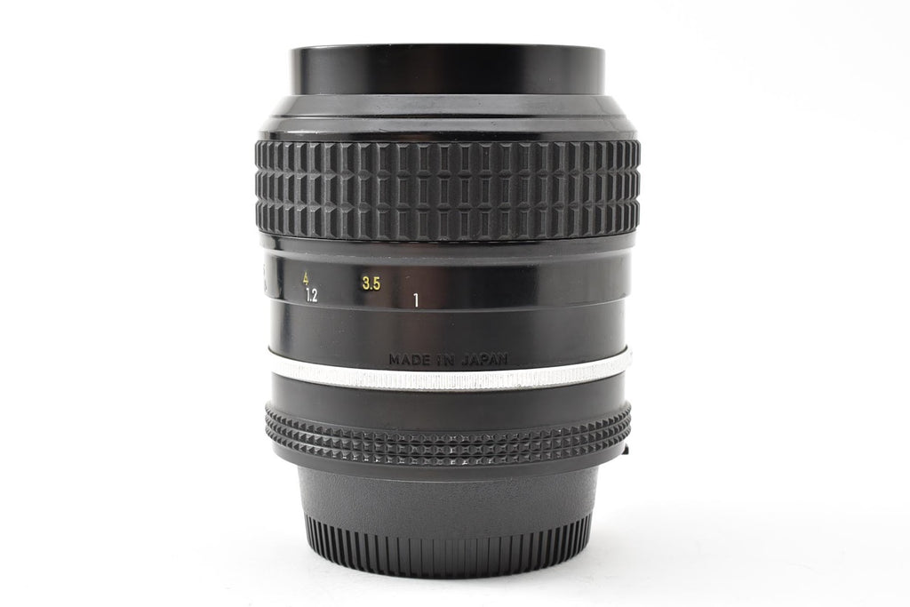 ★美品★ ニコン Nikon AI NIKKOR 105MM F2.5 単焦点 マニュアルフォーカス レンズ 光学クリア 動作問題なし ★ #9204