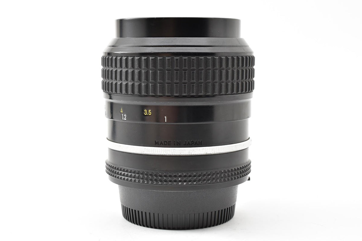 ★美品★ ニコン Nikon AI NIKKOR 105MM F2.5 単焦点 マニュアルフォーカス レンズ 光学クリア 動作問題なし ★ #9204