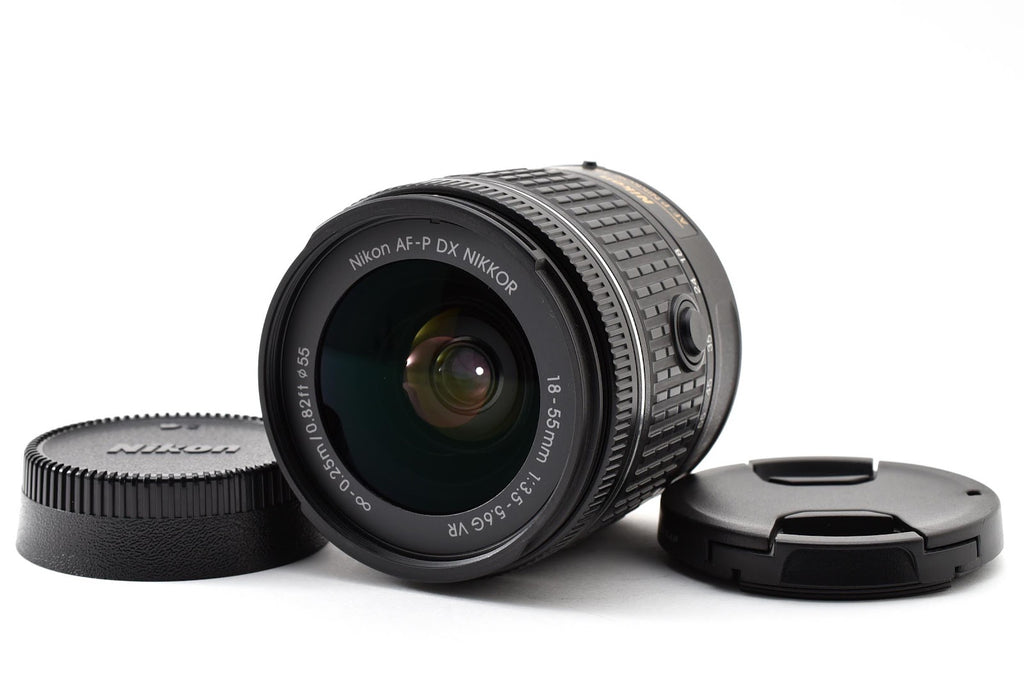 ★美品★ ニコン Nikon AF-P DX NIKKOR 18-55mm F3.5-5.6G VR レンズ ★ #8972