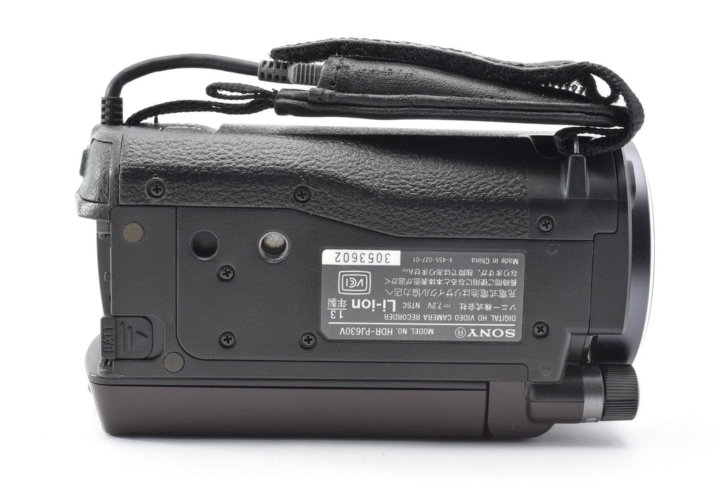 ★美品★ ソニー SONY HDR-PJ630V ボルドーブラウン デジタルビデオカメラ 液晶内薄クモリ有 ★ #9029