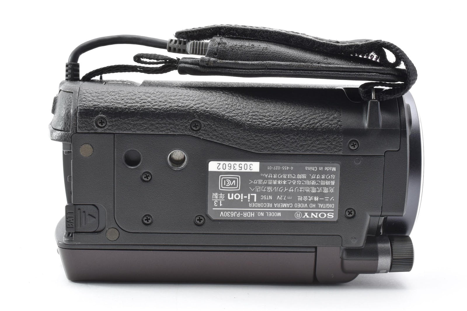 ★美品★ ソニー SONY HDR-PJ630V ボルドーブラウン デジタルビデオカメラ 液晶内薄クモリ有 ★ #9029