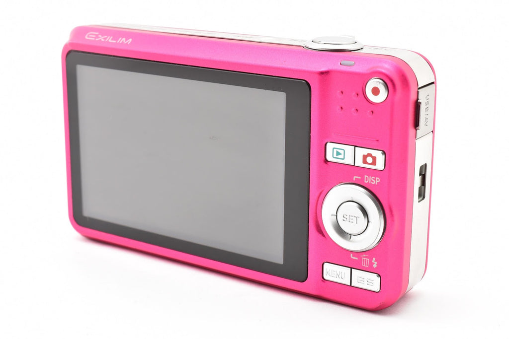 ★良品★ カシオ CASIO EX-Z80 ビビットピンク 810万画素 デジタルカメラ ★ #9449