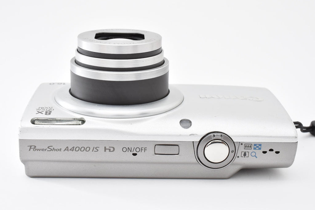★良品★ キャノン CANON POWERSHOT A4000 IS デジタルカメラ 動作OK ★ #9095