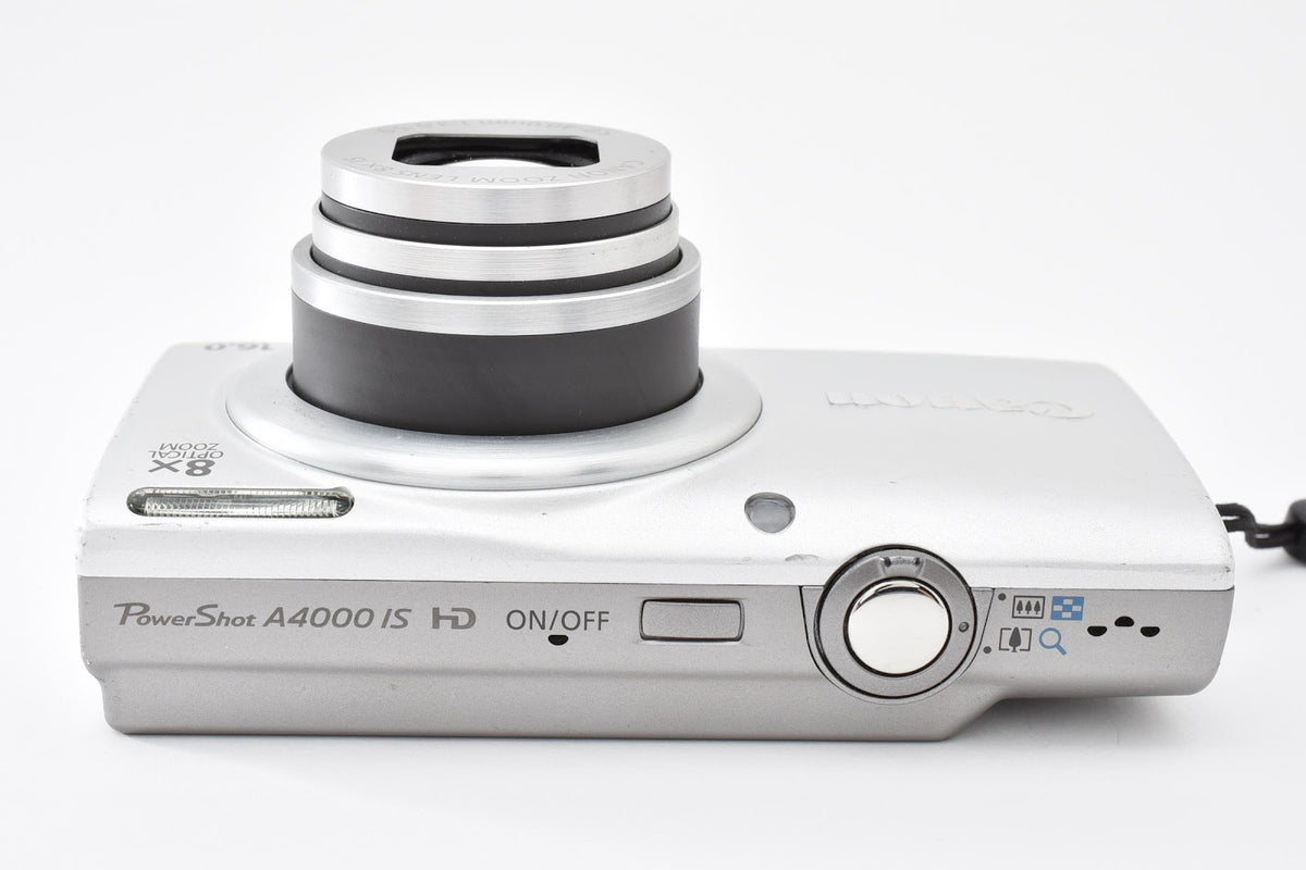 ★良品★ キャノン CANON POWERSHOT A4000 IS デジタルカメラ 動作OK ★ #9095