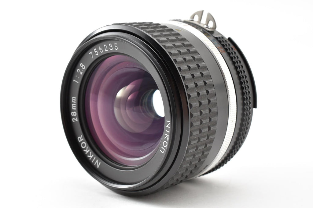 ★極上品★ ニコン Nikon AI-S NIKKOR 28MM F2.8 フィルムカメラレンズ 美品 ★ #9358