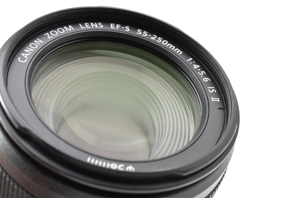 ★美品★ キヤノン CANON EF-S 55-250MM F4-5.6 IS II ズームレンズ ★ #9363