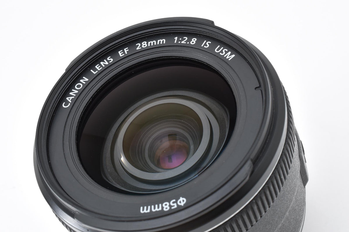 ★良品★ キヤノン CANON EF 28MM F2.8 IS USM 一眼レフ用レンズ ★ #9385