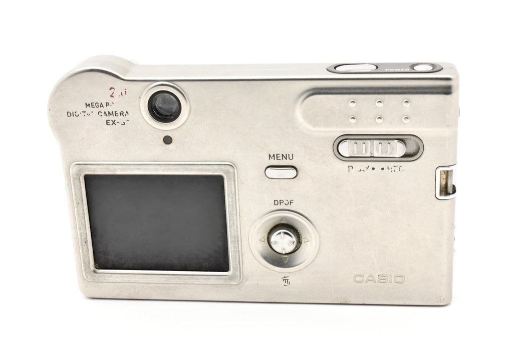 ★ カシオ CASIO EX-S2 デジタルカメラ シルバー ★ #9334