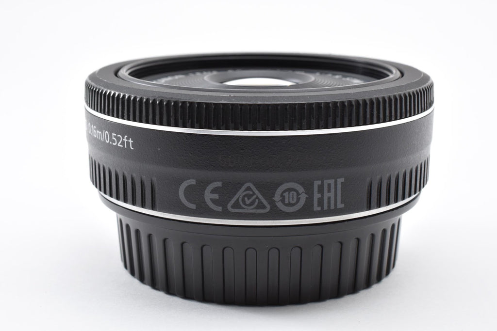 ★美品★ キヤノン CANON EF-S 24MM F2.8 STM 単焦点レンズ ★ #9285