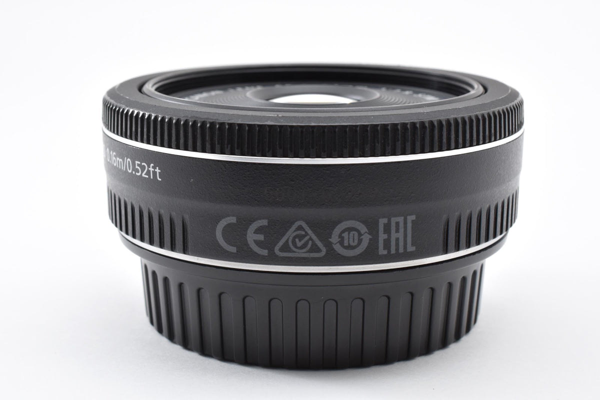 ★美品★ キヤノン CANON EF-S 24MM F2.8 STM 単焦点レンズ ★ #9285