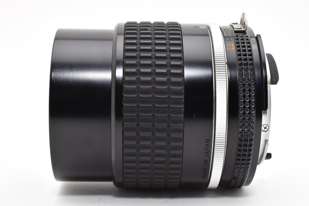 ★美品★ ニコン Nikon AI-S NIKKOR 105MM F2.5 単焦点レンズ 911万台 ★ #8751