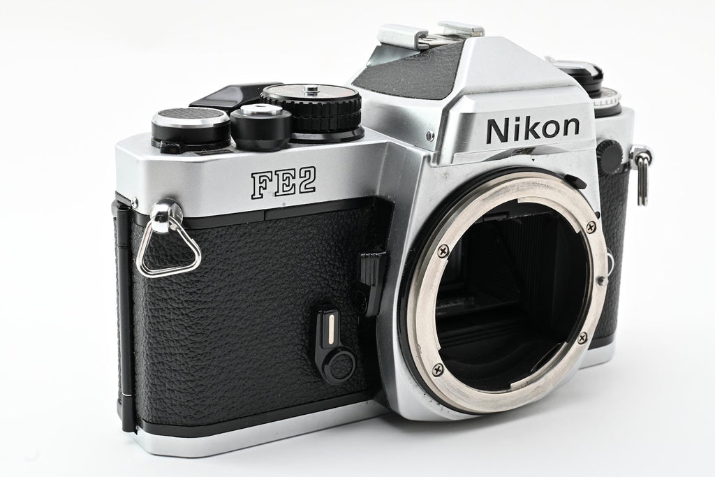 ★良品★ ニコン Nikon FE2 ボディ シルバー フィルムカメラ ★ #9009