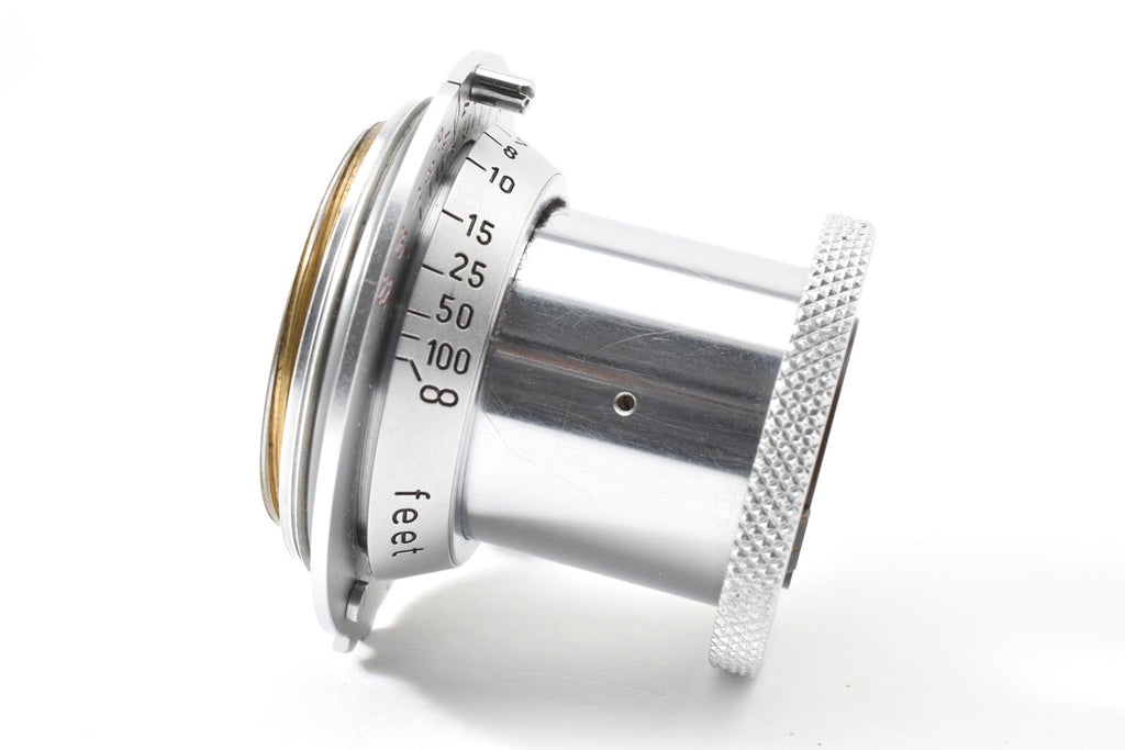 ★美品★ ライカ Leica 赤エルマー ELMAR 5CM F3.5 ダイヤモンドマーク シリアルNO.1064224 ★ #8997