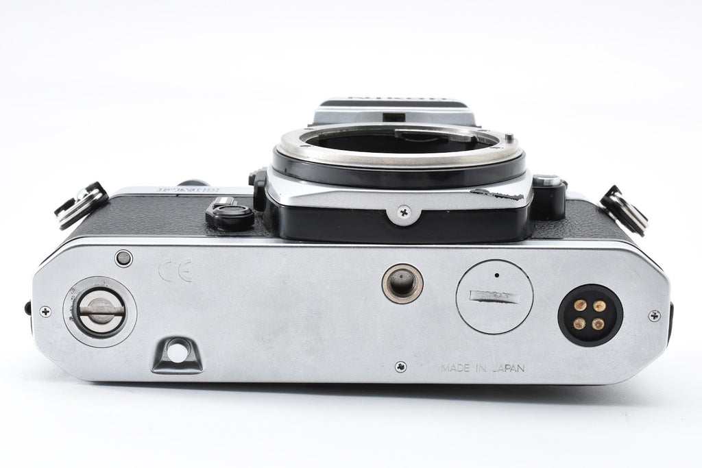 ★良品★ ニコン Nikon NEW FM2 ボディ 後期 CEマーク シルバー873万台 フィルムカメラ ★ #9374