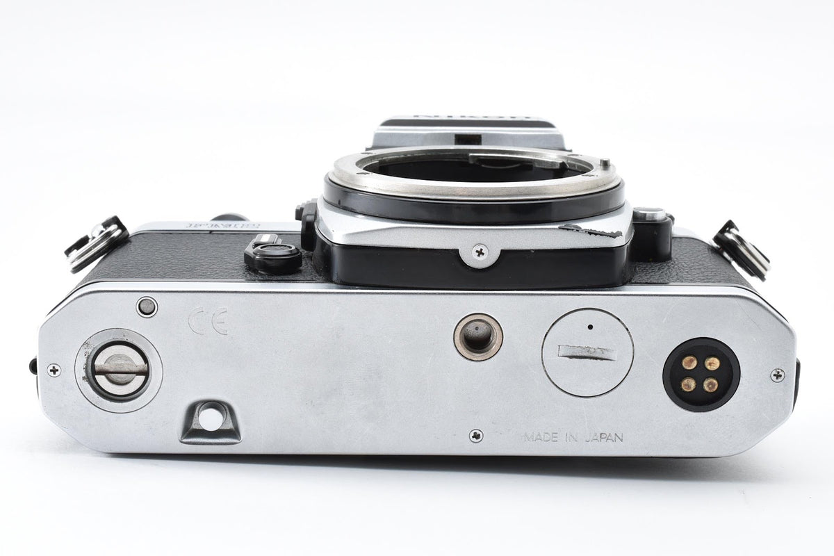 ★良品★ ニコン Nikon NEW FM2 ボディ 後期 CEマーク シルバー873万台 フィルムカメラ ★ #9374