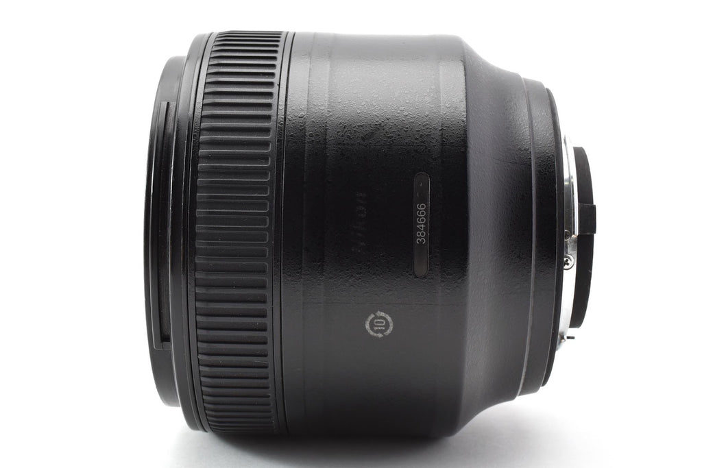 ★良品★ ニコン Nikon AF-S NIKKOR 85MM F1.8G 単焦点レンズ ★ #9068