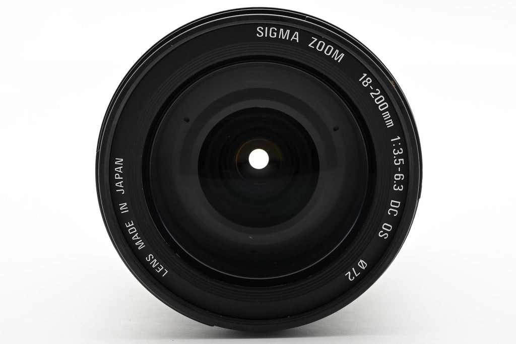 ★良品★ シグマ SIGMA AF 18-200MM F3.5-6.3 キャノン DC OS レンズ ★ #9394