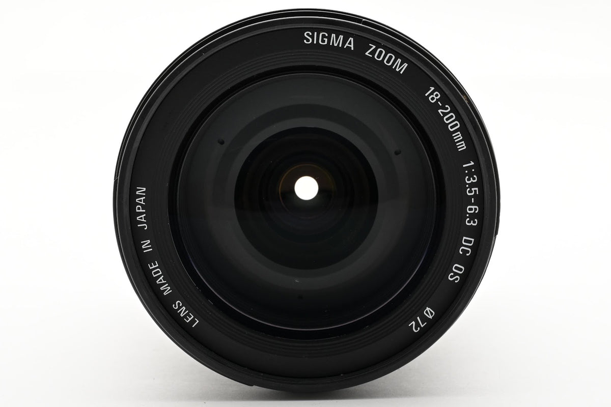 ★良品★ シグマ SIGMA AF 18-200MM F3.5-6.3 キャノン DC OS レンズ ★ #9394