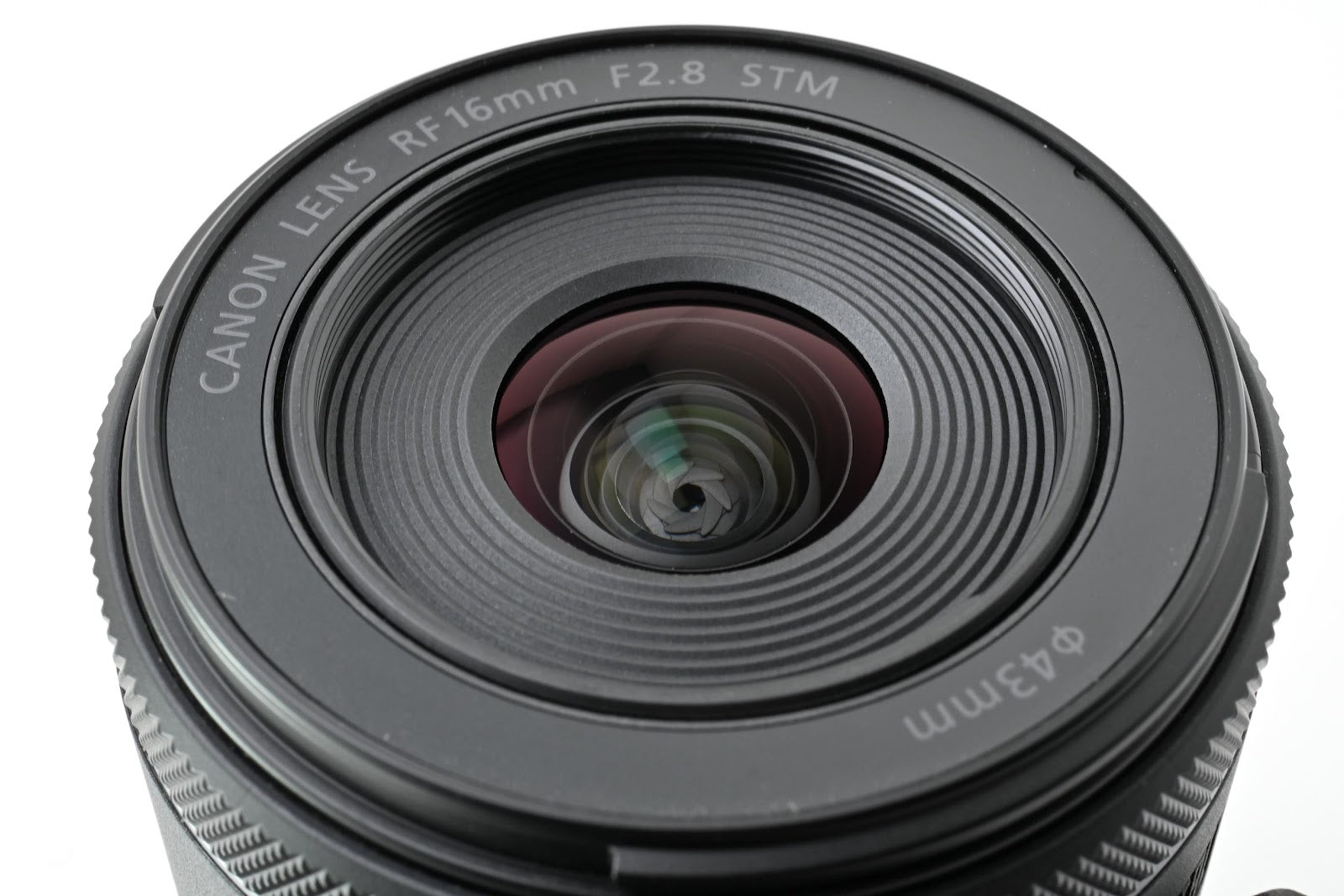 ★美品★ キヤノン CANON RF16MM F2.8 STM 広角レンズ 元箱付 ★ #9023