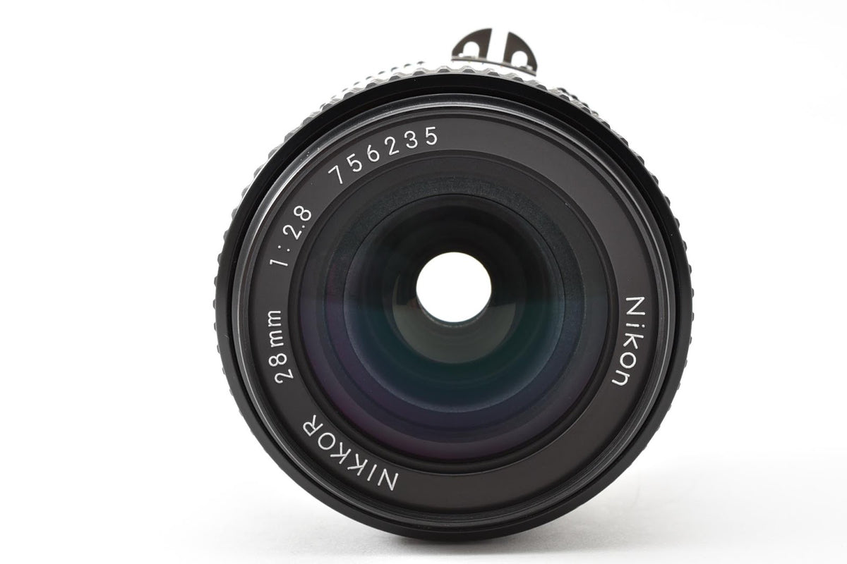 ★極上品★ ニコン Nikon AI-S NIKKOR 28MM F2.8 フィルムカメラレンズ 美品 ★ #9358