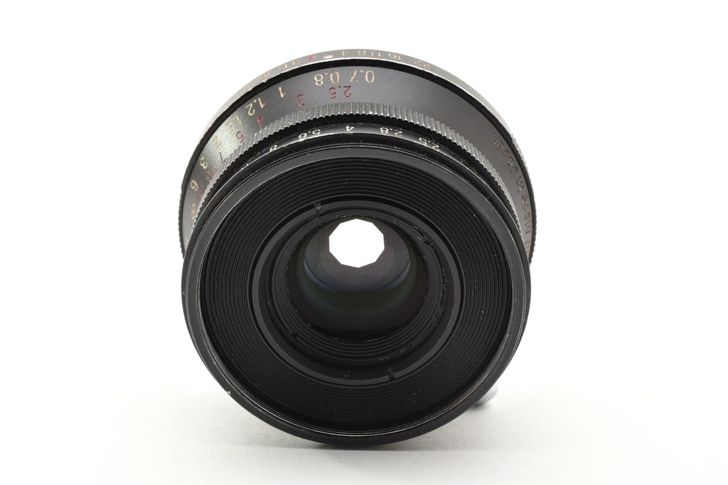 ★良品★ フォクトレンダー Voigtlander COLOR-SKOPAR 35MM F2.5C ブラック L39 単焦点レンズ ★ #9076