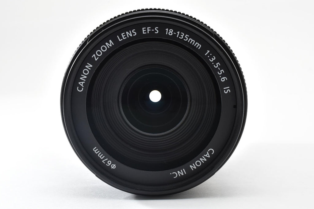 ★美品★ キヤノン CANON EF-S 18-135mm F3.5-5.6 IS 交換レンズ ★ #9161