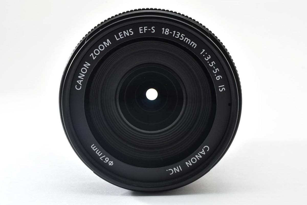 ★美品★ キヤノン CANON EF-S 18-135mm F3.5-5.6 IS 交換レンズ ★ #9161