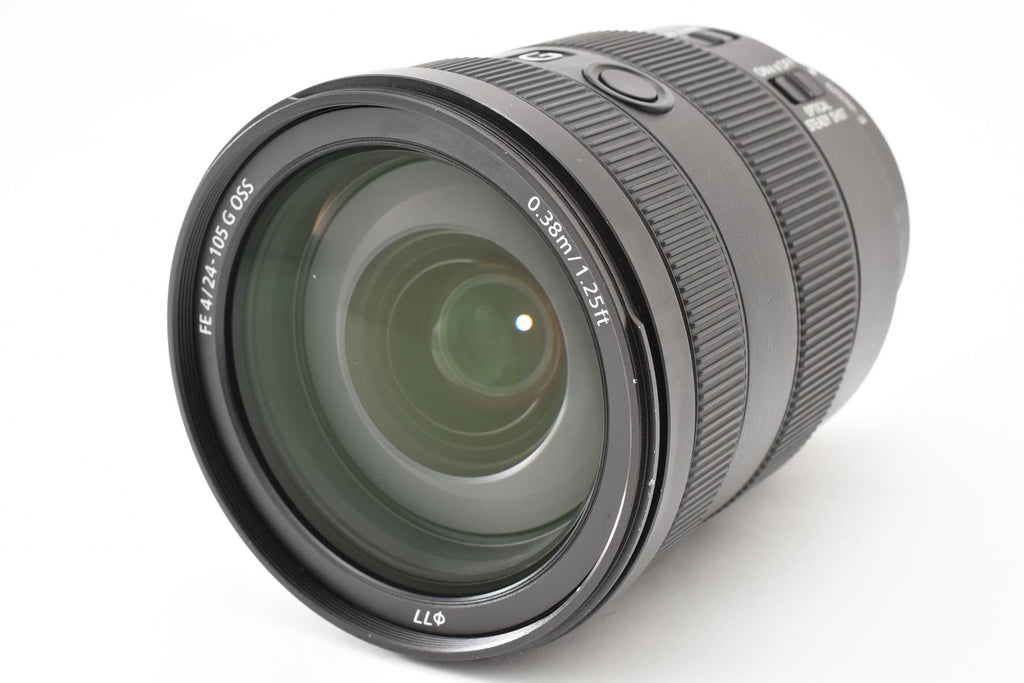 ★良品★ ソニー SONY FE 24-105mm f4 G OSS SEL24105G デジタルレンズ ★ #9416