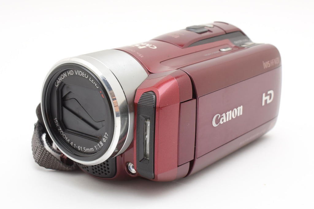 ★良品★ キャノン CANON IVIS HF M31 レッド デジタルビデオカメラ ★ #9202